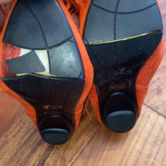 Free , tassel boots size 7 - Picture 2 of 2